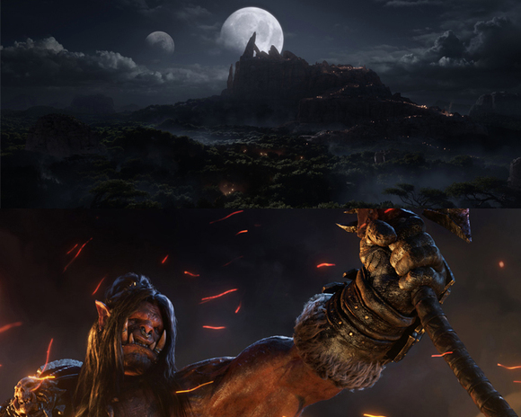 魔兽世界画面风格分析_魔兽世界场景营造技巧_魔兽世界6.0新地图