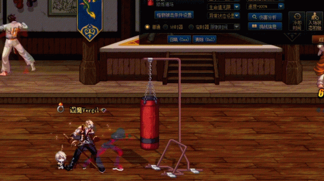 dnf黑暗武士技能加点最新