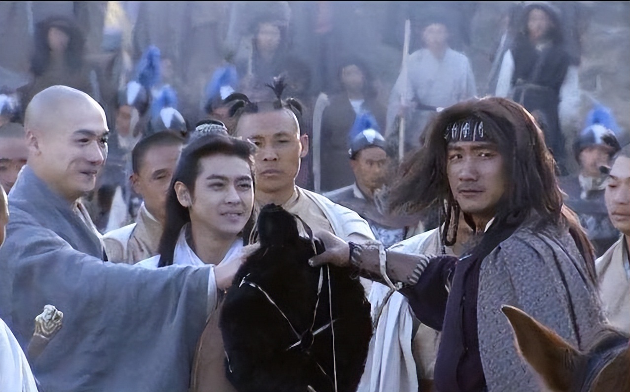 天龙八部萧峰段誉虚竹名字寓意_萧峰段誉虚竹武功对比_天龙八部诗意男网名