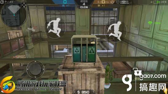 奇怪君穿越火线_穿越火线枪战王者百变山庄躲避攻略_穿越火线枪战王者百变山庄地图攻略