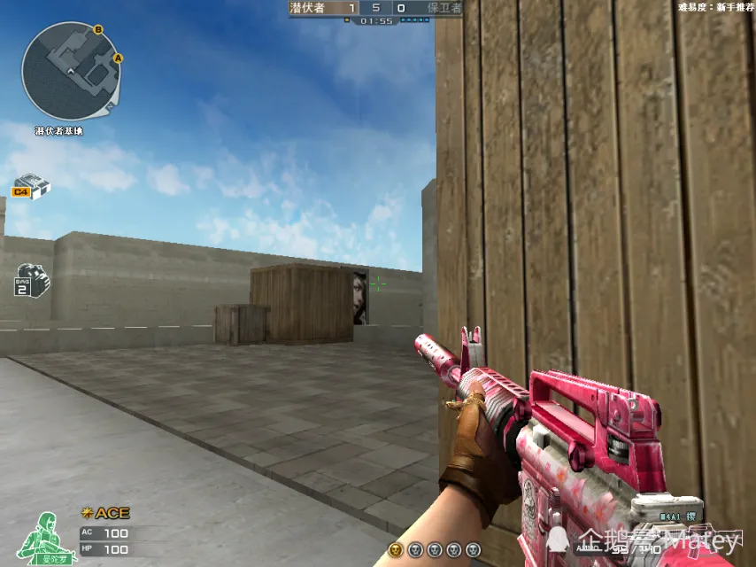 穿越火线M4A1-绚樱_穿越火线AK47-绚樱_穿越火线手游好枪图片