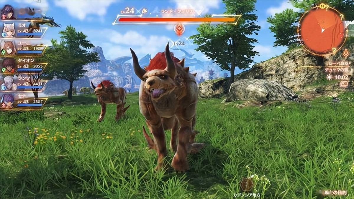 异度之刃3 官方玩法情报 艾欧尼翁场景探索_异度之刃3 指令战斗 敌人种类秘境攻略_异度之刃巨神脚