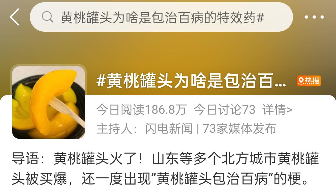 黄桃罐头品牌林家铺子_情怀营销水果罐头_大胖桃罐头创始人