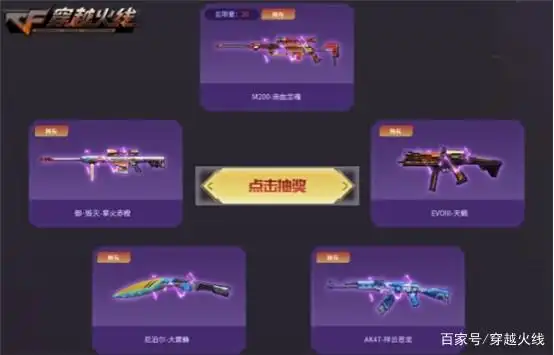 穿越火线毁灭礼包_穿越火线6月福利活动_CF福利活动M200青帝