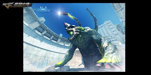 穿越火线新版本峡谷激战将于1月10日全面开启