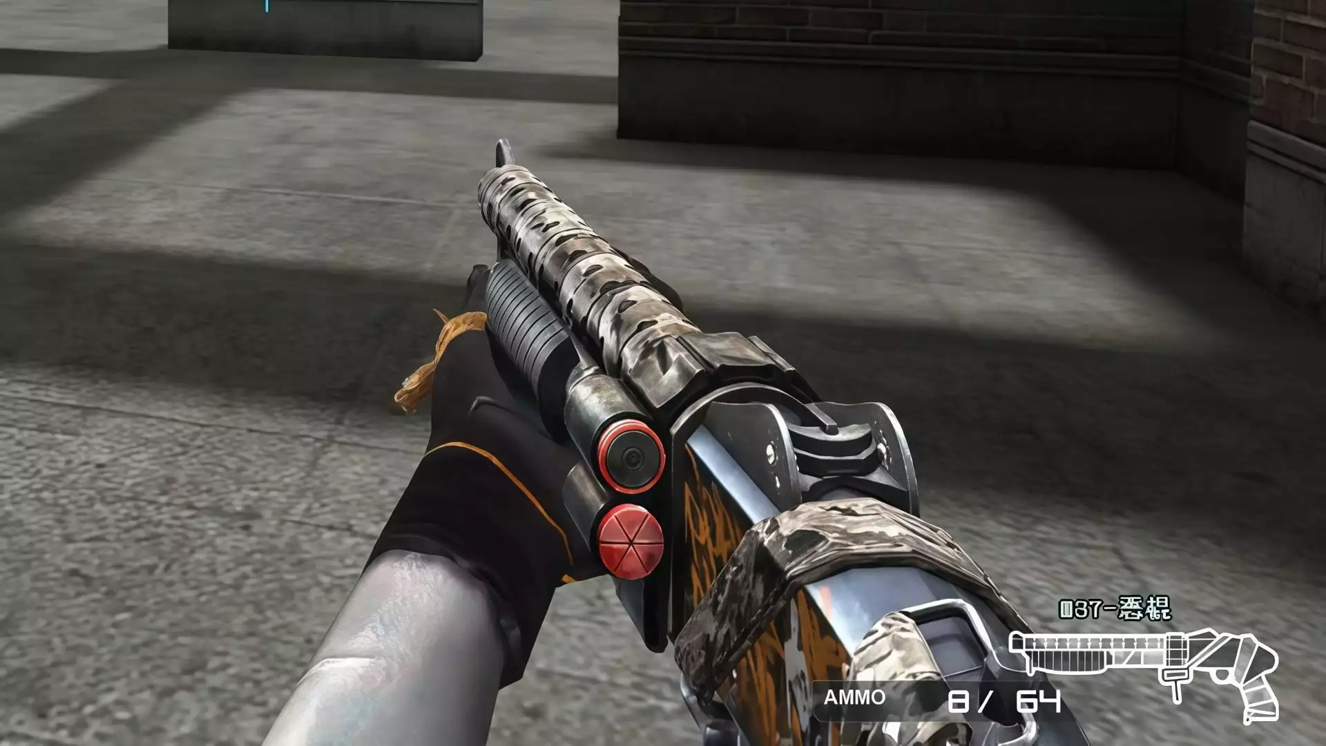 穿越火线M37霰弹枪_穿越火线里最好的枪_穿越火线贝雷塔