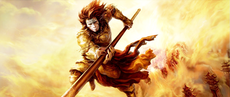 孙悟空打造兵器_孙悟空获取金箍棒_西游伏魔 悟空传奇