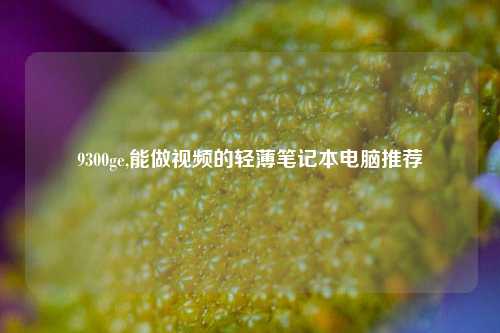 9300ge,能做视频的轻薄笔记本电脑推荐