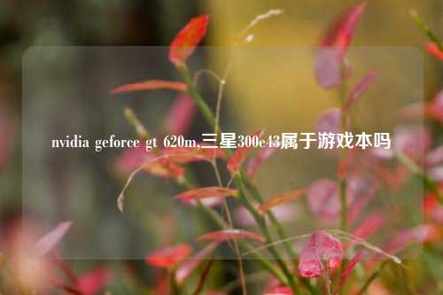 nvidia geforce gt 620m,三星300e43属于游戏本吗