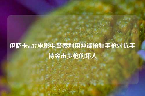 伊萨卡m37,电影中警察利用冲锋枪和手枪对抗手持突击步枪的坏人