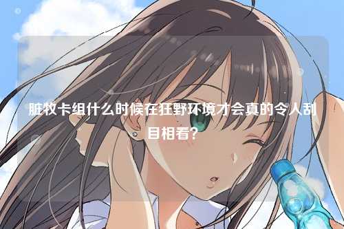 脏牧卡组什么时候在狂野环境才会真的令人刮目相看？