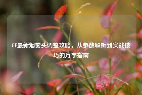 CF最新烟雾头调整攻略，从参数解析到实战技巧的万字指南