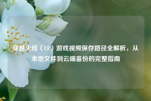 穿越火线（CF）游戏视频保存路径全解析，从本地文件到云端备份的完整指南