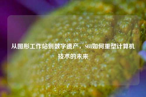从图形工作站到数字遗产，SGI如何重塑计算机技术的未来