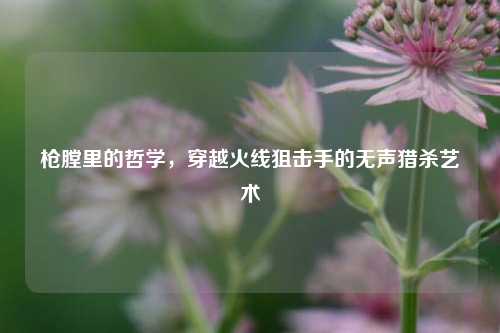 枪膛里的哲学，穿越火线狙击手的无声猎杀艺术